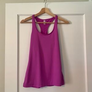 GAP orchid colored athletic tank